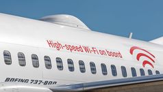 Qantas Boeing 737s steam towards 50% WiFi